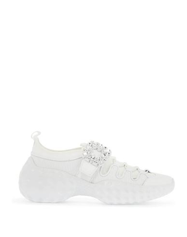 Roger Vivier Viv Sneakers White In White