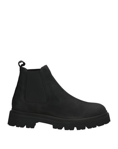 Copenhagen Studios Man Ankle Boots Black Size 9 Leather
