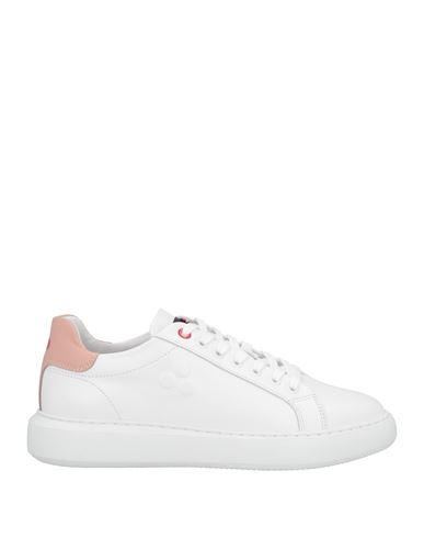 Peuterey Woman Sneakers White Size 8 Leather