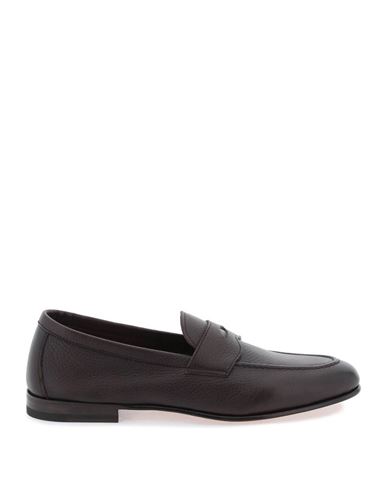 Henderson Mocassins With Strap In Brown