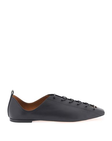 Stella Mccartney Stella Mc Cartney Lace Up Alter Mat Baller In Black