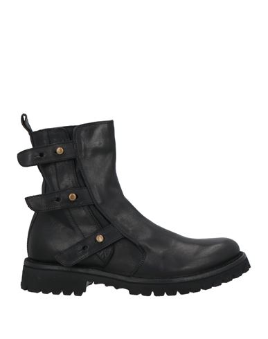 Fiorentini + Baker Fiorentini+baker Woman Ankle Boots Black Size 11 Leather In Black
