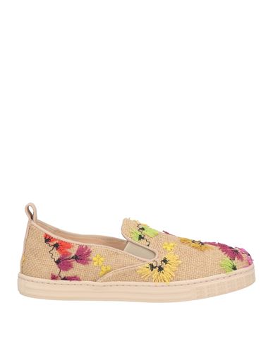Agl Attilio Giusti Leombruni Agl Woman Sneakers Sand Size 6 Leather, Textile Fibers In Beige