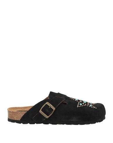 Taji Woman Mules & Clogs Black Size 8 Leather In Black