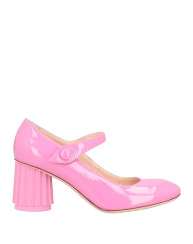 Agl Attilio Giusti Leombruni Agl Woman Pumps Pink Size 9.5 Leather In Pink