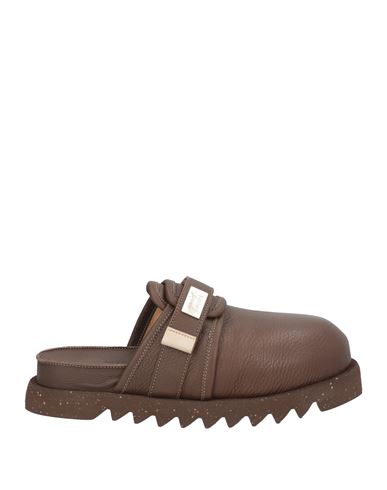 Suicoke Marsèll X  Woman Mules & Clogs Chocolate Brown Size 8 Leather In Brown