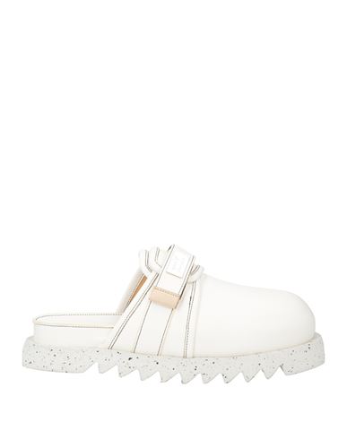 Suicoke Marsèll X  Woman Mules & Clogs White Size 7 Leather In White