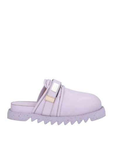 Suicoke Marsèll X  Woman Mules & Clogs Lilac Size 8 Leather In Purple