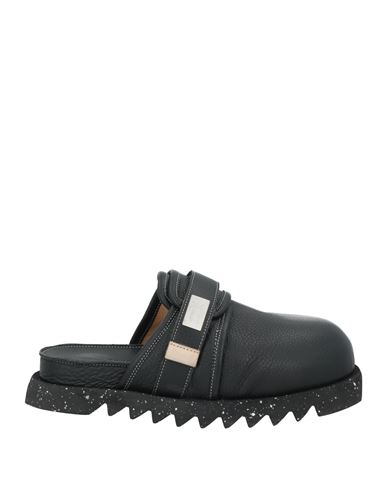 Suicoke Marsèll X  Woman Mules & Clogs Black Size 8 Leather In Black