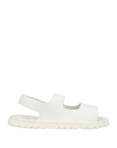 Marsèll Gomme Man Sandals White Size 9 Leather In White