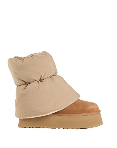 Botines de caña alta Mujer Camel 41,42,43 Mujer