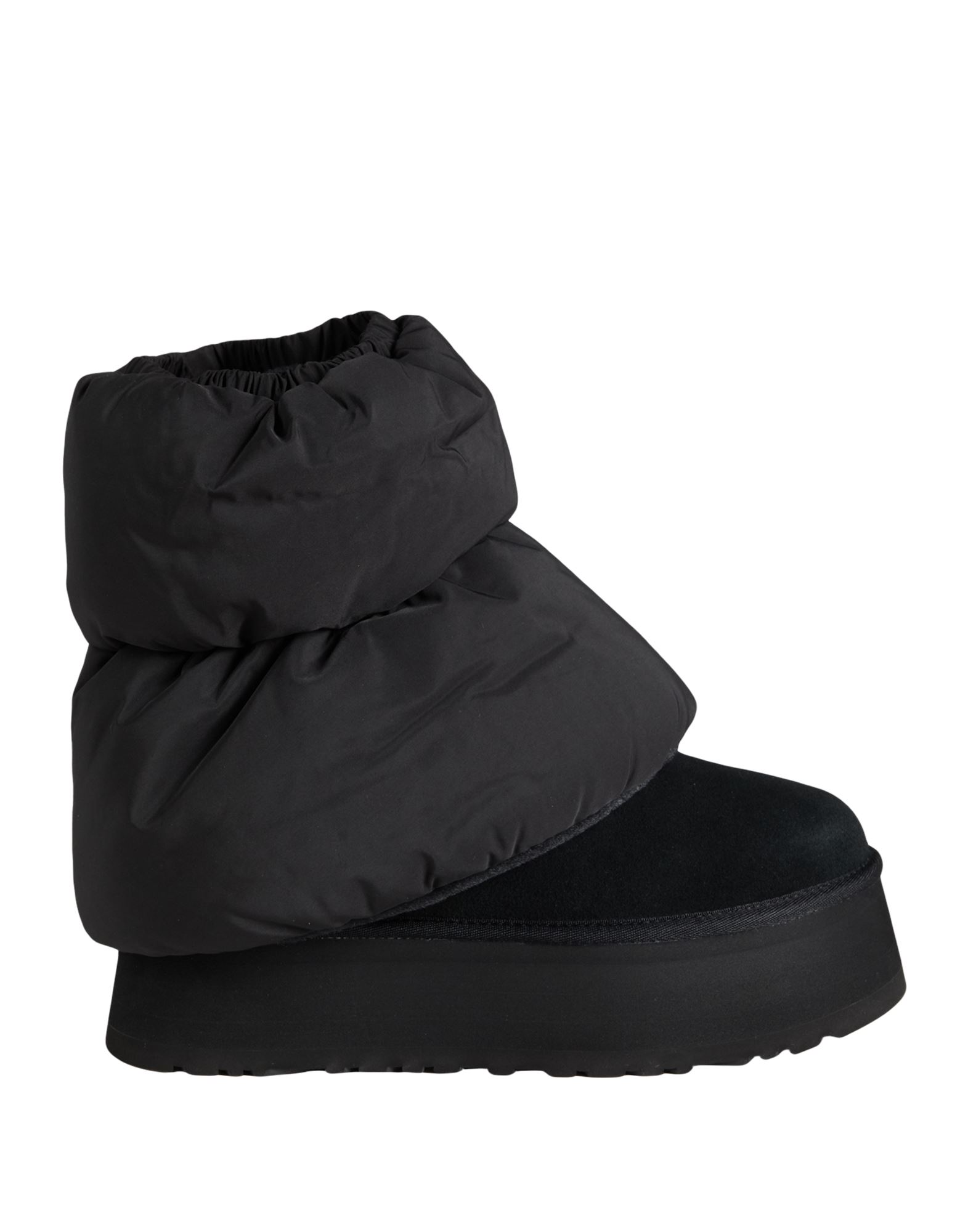 美品！Classic Mini Dipper ブラック厚底ブーツ UGG アグ W CLASSIC MINI DIPPER クラシック ミニ ディッパー
