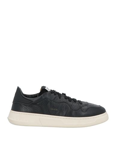 Run Of Man Sneakers Black Size 7 Leather