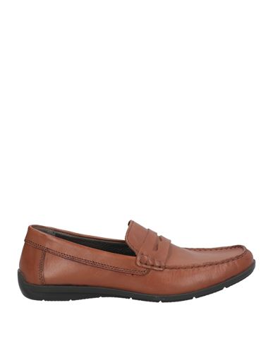 Igi & Co Man Loafers Tan Size 7 Calfskin In Brown
