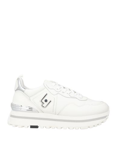 Liu •jo Woman Sneakers White Size 8 Leather In White