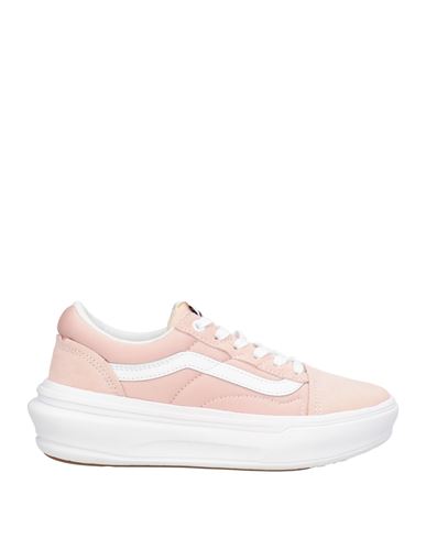 Vans Woman Sneakers Pink Size 8 Leather, Textile Fibers In Pink