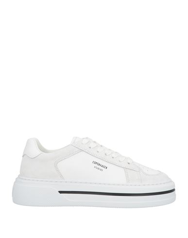 Copenhagen Studios Woman Sneakers White Size 8 Leather