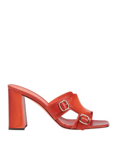 Sandalias Mujer Naranja 36,37 Mujer