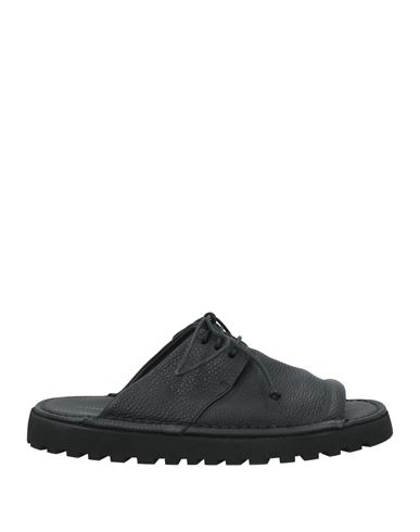Marsèll Woman Sandals Black Size 6 Leather