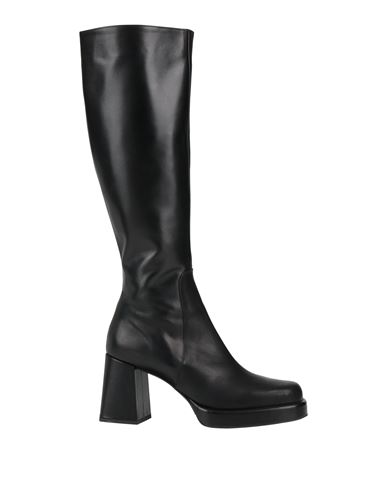L'amour By Albano Woman Boot Black Size 8 Calfskin