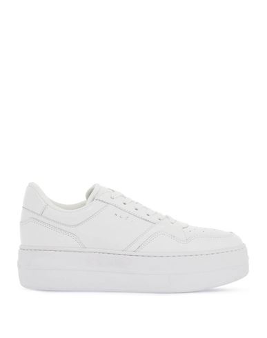 Hogan Platform Skyscraper Sneakers With In White