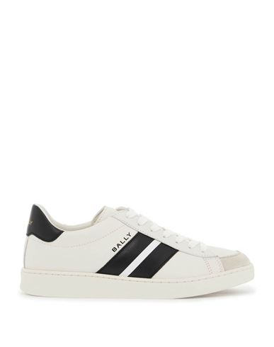 Shop Bally Woman Sneakers White Size 7.5 Calfskin