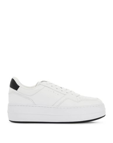 Hogan H645 Leather Sneakers In White