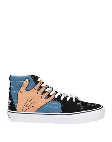 Vans Vault Eco Cush X Imran Potato Man Sneakers Black Size 9 Leather, Textile Fibers In Black