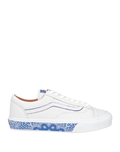 Vans Vault Ultracush Woman Sneakers Off White Size 6 Leather In Off White