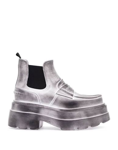Alexander Wang Carter Panelled Leather Ankle Boots In Black