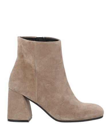 CARMENS CARMENS WOMAN ANKLE BOOTS SAND SIZE 8 LEATHER 