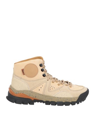 Vans Vault Woman Ankle Boots Sand Size 11 Leather In Beige