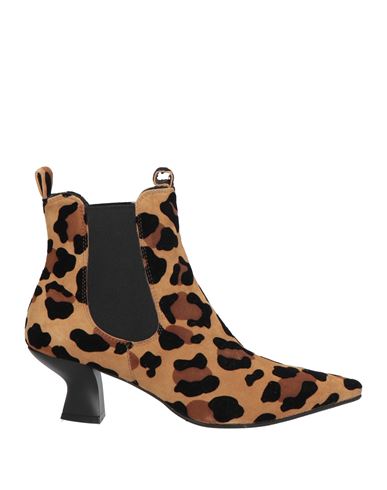 Botines de caña alta Mujer Camel 36 Mujer