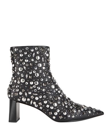Rag & Bone Viva Treasure Studded Leather Ankle Boots In Black