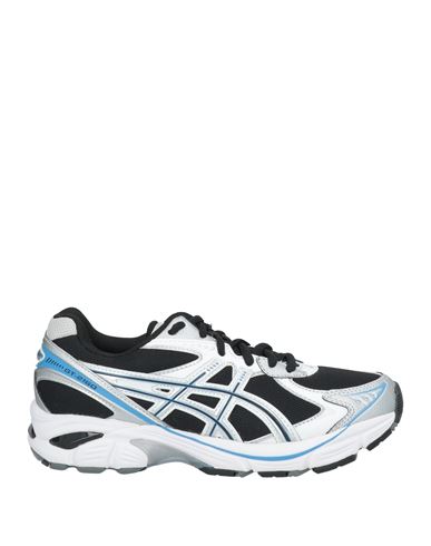 Asics Woman Sneakers Black Size 7.5 Textile Fibers In Black