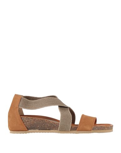 Sandalias Mujer Camel 41 Mujer