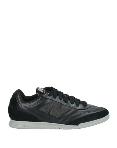 New Balance X Junya Watanabe Woman Sneakers Black Size 8 Leather, Textile Fibers In Black