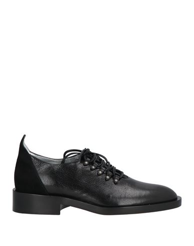 Givenchy Woman Lace-up Shoes Black Size 5 Leather In Black