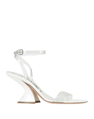Casadei Woman Sandals Transparent Size 8 Pvc - Polyvinyl Chloride In Transparent