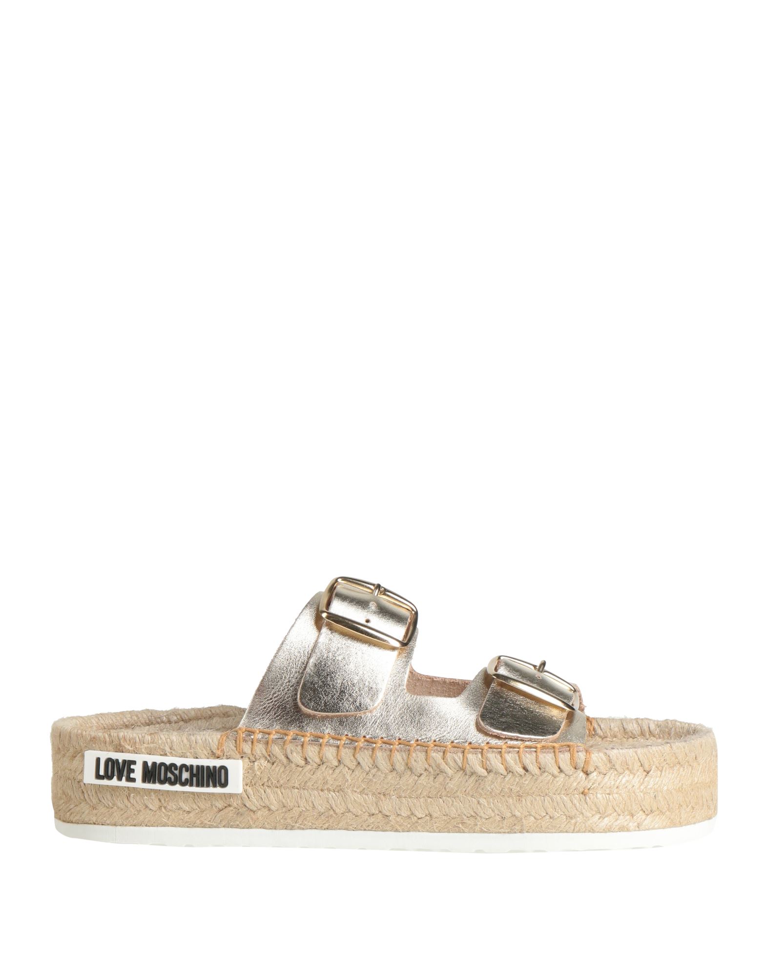 LOVE MOSCHINO ΠΑΠΟΥΤΣΙΑ εσπαντρίγιες