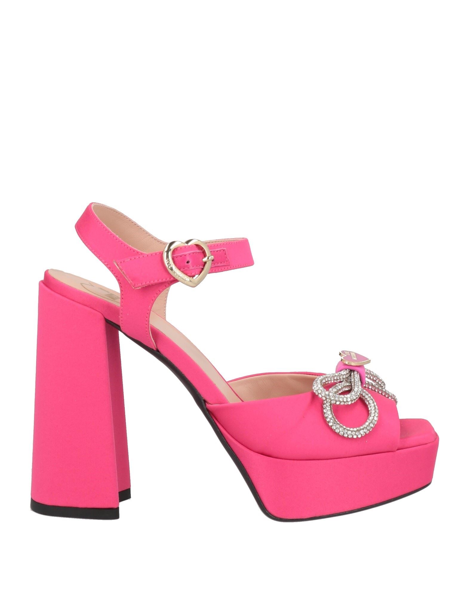 LOVE MOSCHINO LOVE MOSCHINO ΠΑΠΟΥΤΣΙΑ Πέδιλα