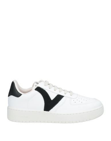 Victoria Woman Sneakers White Size 7 Leather In White