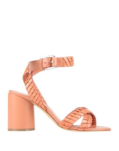 Sandalias Mujer Salmón 35,35.5,37,40.5 Mujer