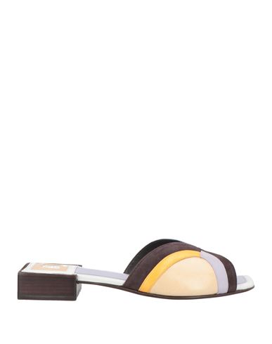Tory Burch Woman Sandals Beige Size 8 Leather In Beige