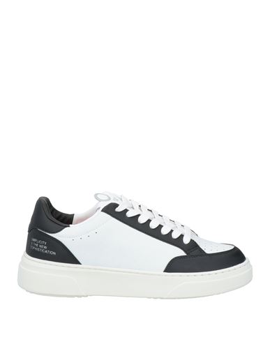 Suns Boards Man Sneakers White Size 9 Leather, Textile Fibers In White