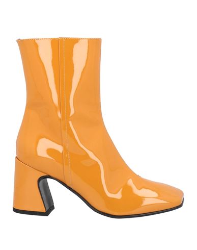 Botines de caña alta Mujer Naranja 37 Mujer