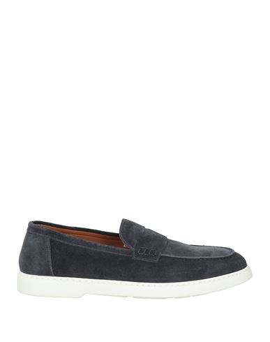 Doucal's Mocassins Adler Suede Loafers In Navy