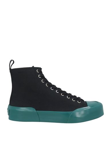Jil Sander Woman Sneakers Black Size 7 Textile Fibers In Black
