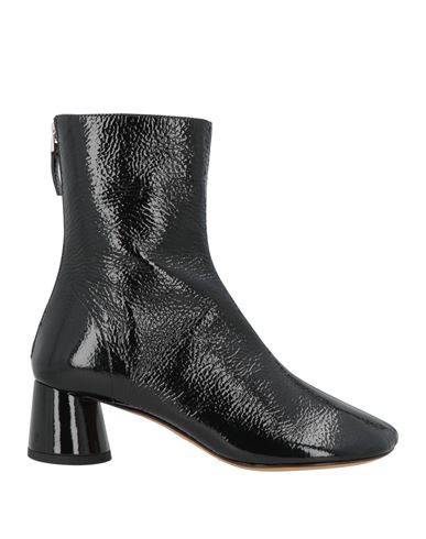 Proenza Schouler Woman Ankle Boots Black Size 7 Leather In Black