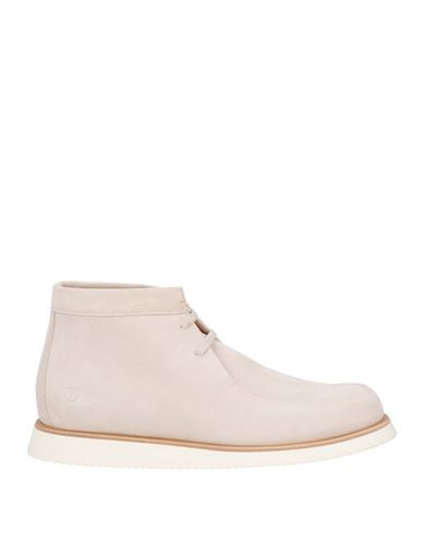 Botines de caña alta Hombre Beige 40.5,44 Hombre